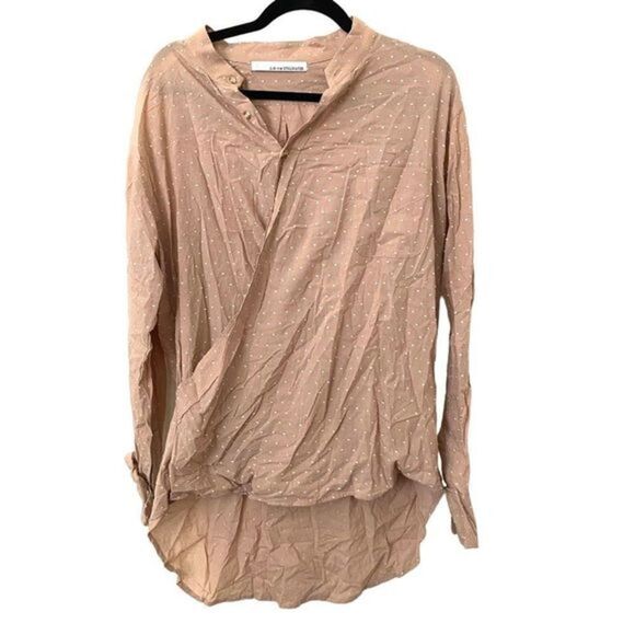 STILLWATER The X Front Blouse NWT Sz Med - Picture 1 of 4